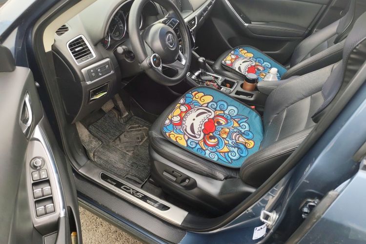 马自达CX-5 2015款 2.5L 自动四驱尊贵型中控内饰19