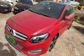 奔驰B级 2019款 B 200 时尚型