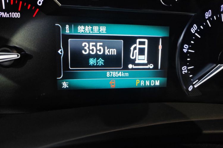 别克GL8 2017款 ES 28T 舒适型 国V中控内饰15