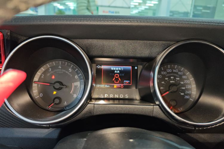 福特Mustang（平行进口）局部细节14