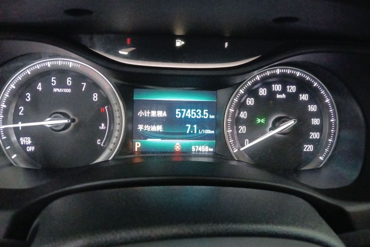 别克GL6 2018款 18T 5座豪华型中控内饰14