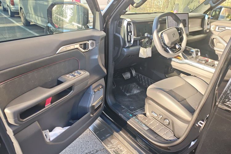 捷途旅行者 2023款 2.0T 四驱征服PRO中控内饰20