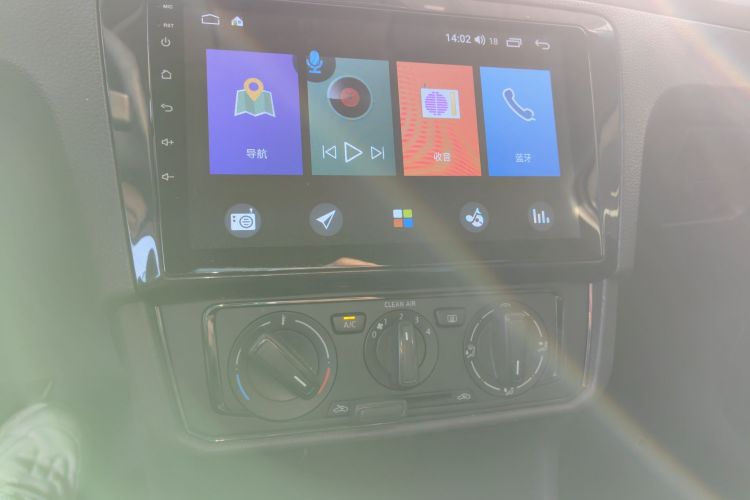 大众 桑塔纳 2019款 1.5L 手动风尚版 国VI中控内饰16