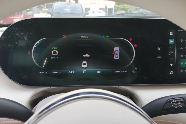 欧拉芭蕾猫 2022款 401km 胡桃夹子版局部细节14