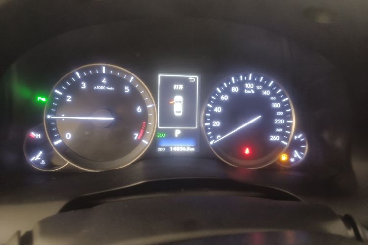 雷克萨斯ES 2017款 200 30周年纪念版中控内饰14