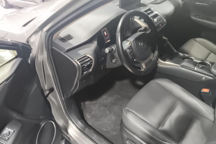 雷克萨斯NX 2020款 300h 前驱 锋尚版 国VI中控内饰20