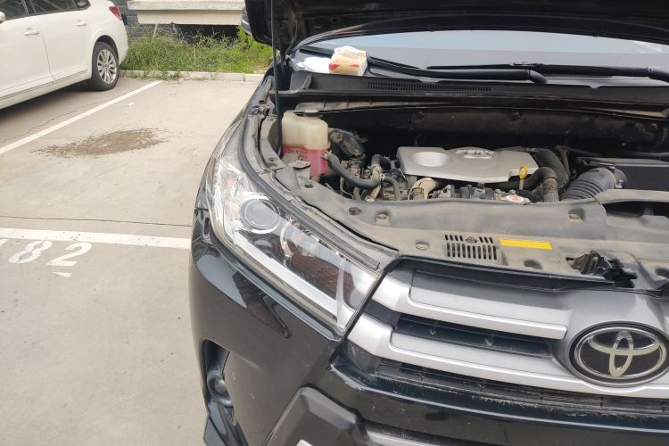 丰田 汉兰达 2018款 2.0T 四驱豪华版 7座 国V局部细节9006