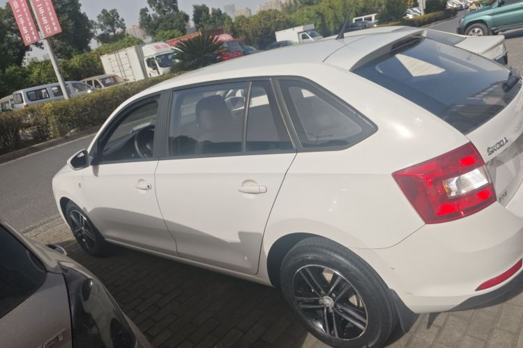 斯柯达 昕动 2016款 改款 1.6L 自动前行版车身外观6003