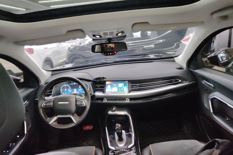 哈弗H6 2021款 2.0GDIT 自动GT豪华版中控内饰12