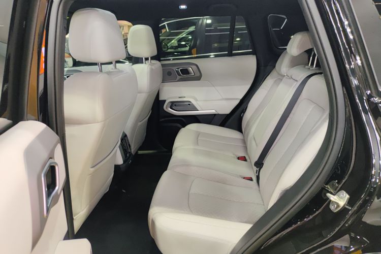 方程豹 钛3 2025款 501KM 四驱智驾Max版中控内饰21