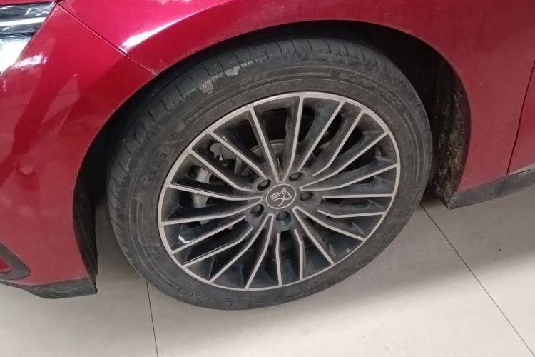 比亚迪 汉 2023款 EV 冠军版 506KM前驱尊贵型车身外观6007