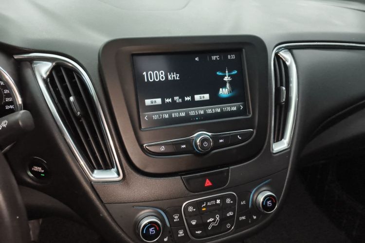 雪佛兰 迈锐宝XL 2017款 1.5T 自动锐驰版局部细节16