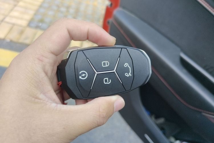 领克03 2019款 1.5TD DCT劲Pro版 国VI中控内饰11