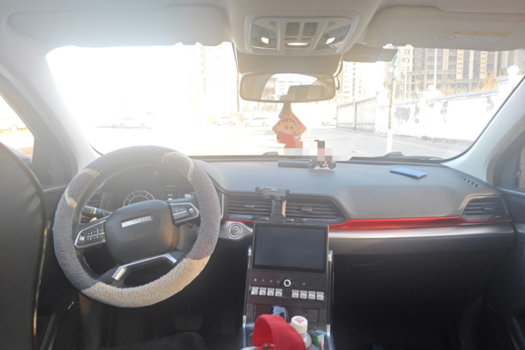 哈弗H4 2020款 乐享版 1.5T DCT智中控内饰12