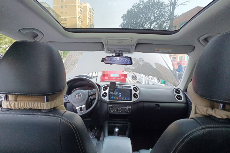 大众 途观 2016款 280TSI 自动两驱丝绸之路舒适版局部细节22