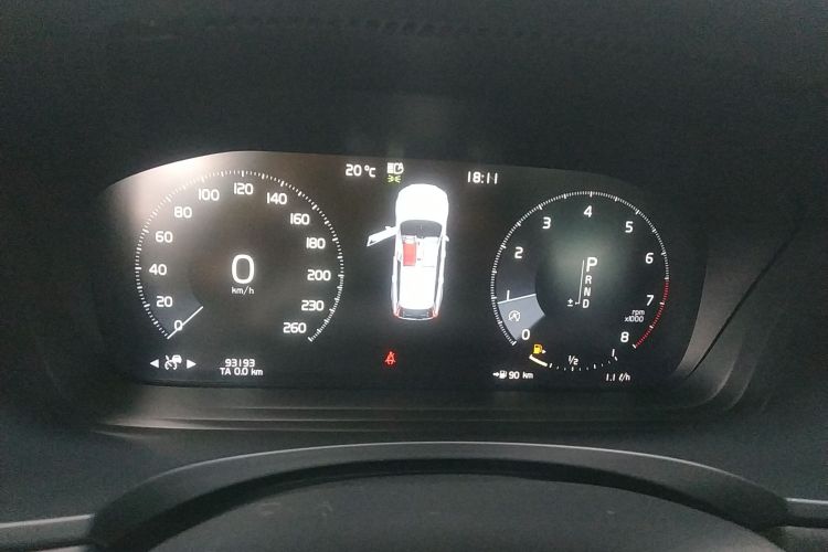 沃尔沃V90 2019款 Cross Country T5 AWD 智远版 国V中控内饰14