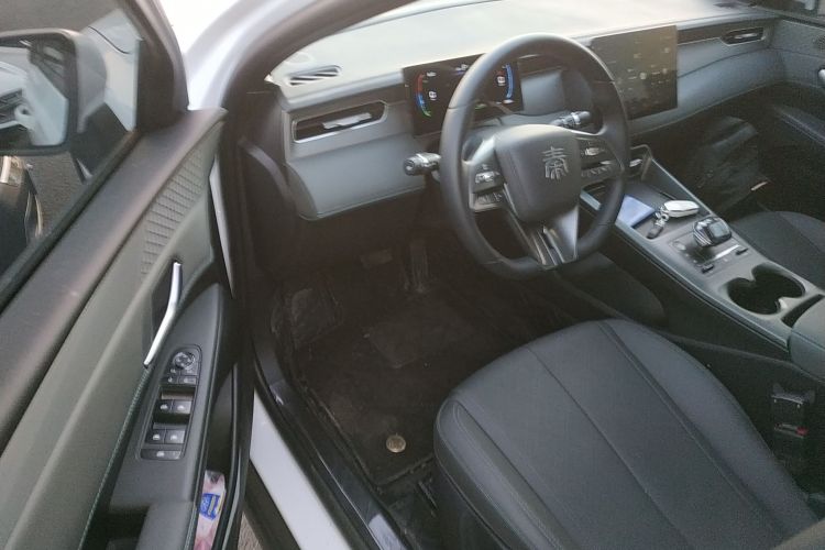 比亚迪 秦PLUS 2025款 DM-i 智驾版 55KM领先型中控内饰20