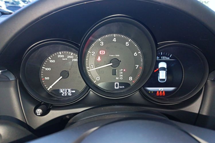 保时捷 2024款 Macan 2.0T中控内饰14