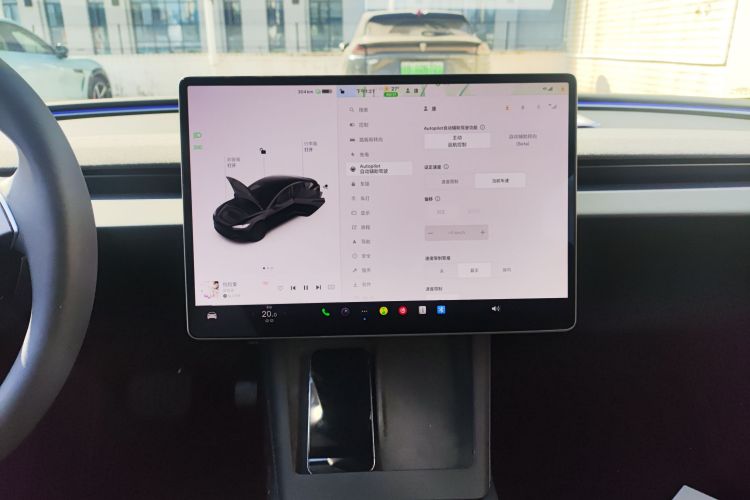 特斯拉 Model 3 2023款 后轮驱动版局部细节16