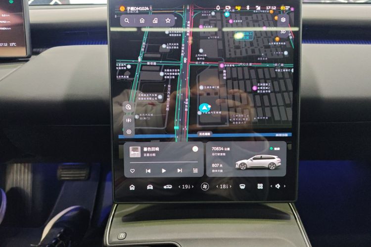 蔚来ET5T 2023款 75kWh Touring中控内饰16