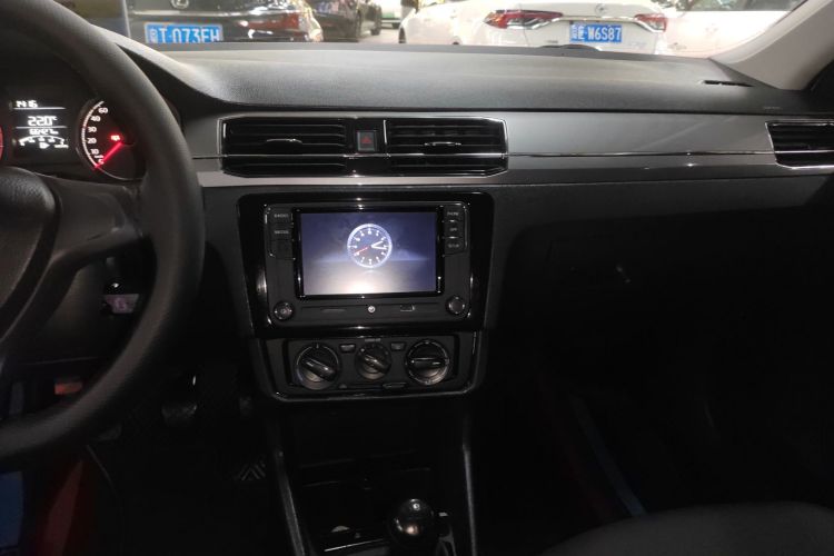 大众 桑塔纳 2021款 1.5L 手动风尚版中控内饰16