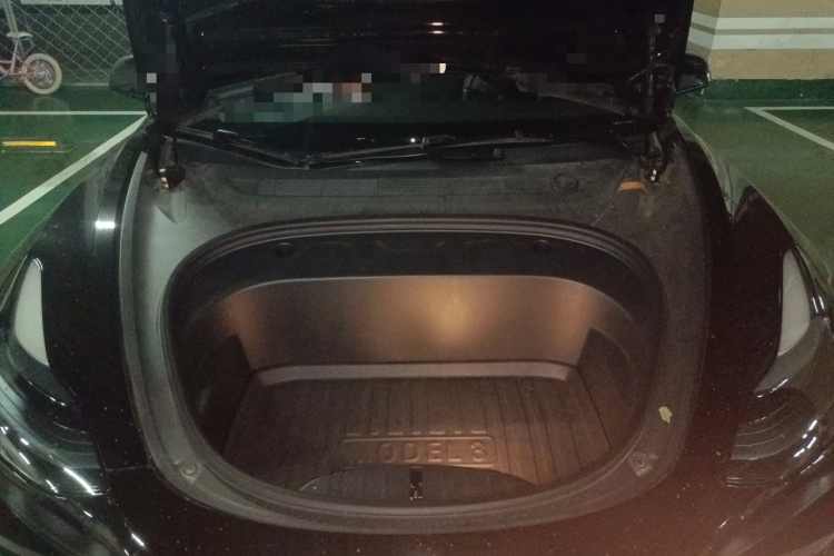 特斯拉 Model 3 2022款 后轮驱动版局部细节24