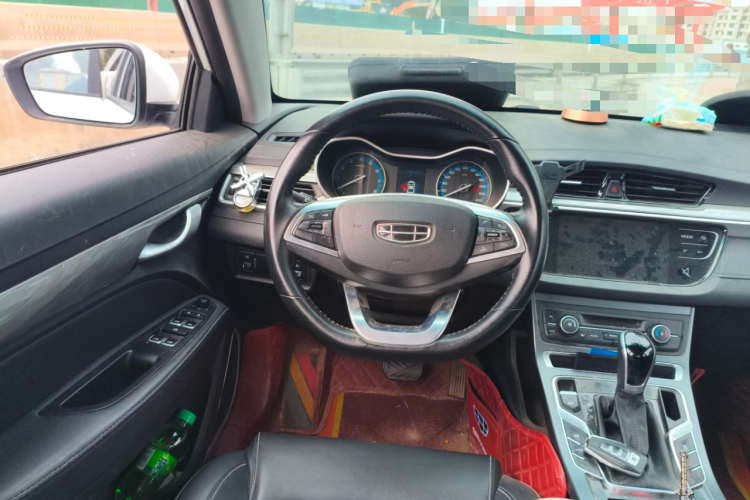 吉利汽车 帝豪 2019款 领军版 1.5L CVT豪华型 国VI局部细节13