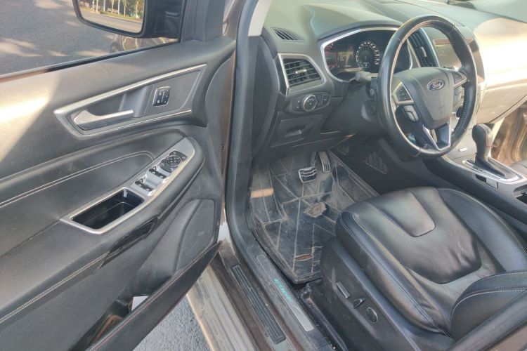 福特 锐界 2015款 2.0T GTDi 四驱尊锐型中控内饰7003