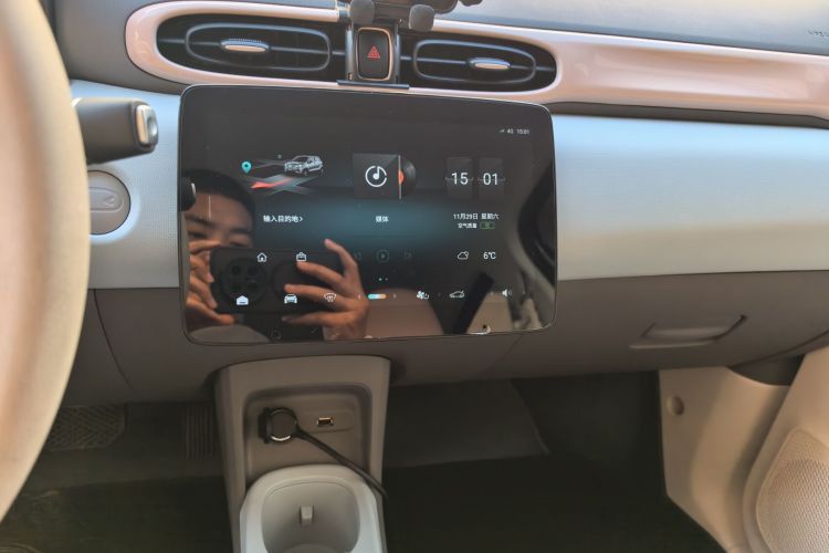 零跑汽车 零跑T03 2024款 310舒享版中控内饰16