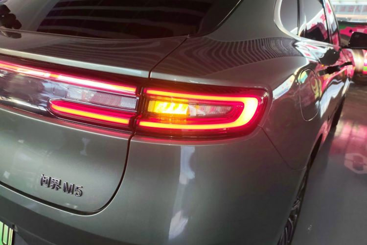 鸿蒙智行 问界M5 2022款 增程后驱标准版车身外观9