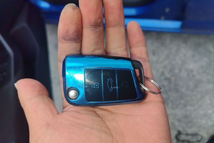 大众 Polo 2019款 Plus 1.5L 自动全景乐享版中控内饰11