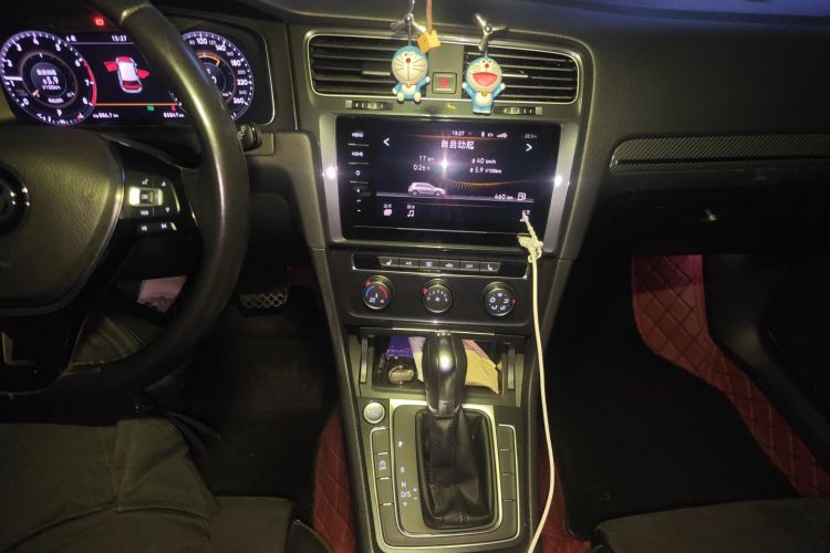 大众 高尔夫 2020款 280TSI DSG豪华型中控内饰16