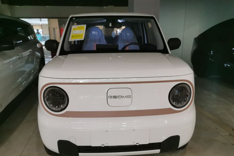 吉利银河 2024款 熊猫mini 200km 耐力熊车身外观2