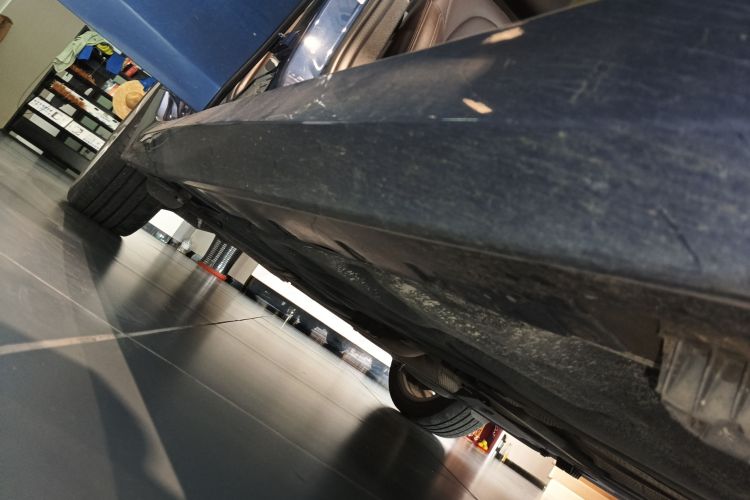 宝马1系 2021款 120i M运动曜夜版局部细节9001