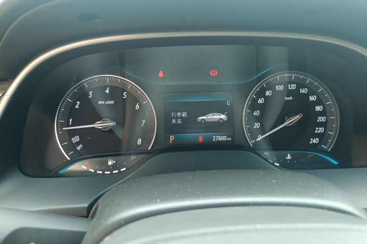 别克 英朗 2021款 改款 典范 1.5L 自动精英型中控内饰15