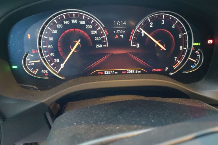 宝马X3 2018款 xDrive28i 豪华套装 国VI中控内饰15