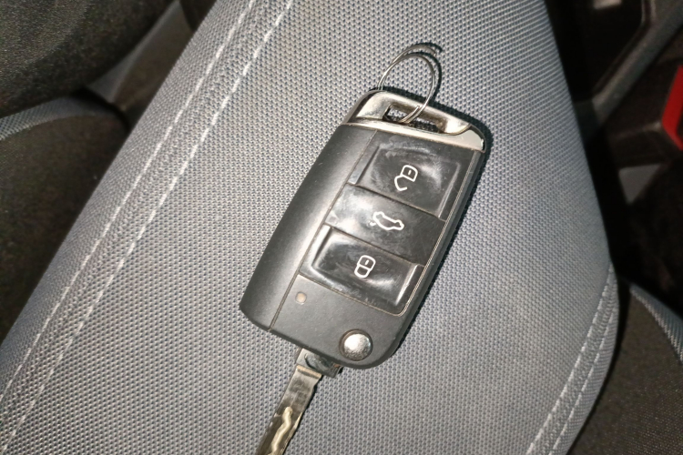 大众 朗逸 2023款 改款 1.5L 自动得逸版中控内饰11