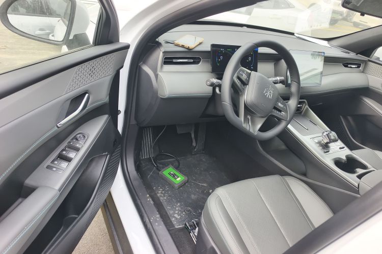 比亚迪 秦PLUS 2025款 DM-i 智驾版 55KM领先型中控内饰20