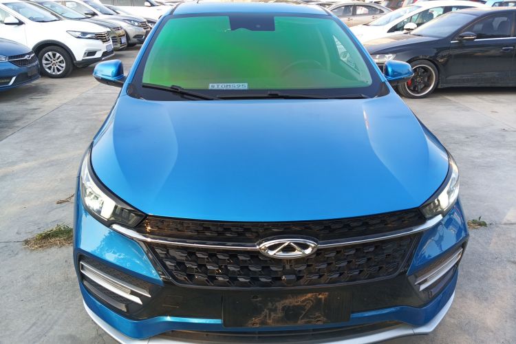 奇瑞 艾瑞泽GX 2019款 Pro 1.5T CVT型色版 国VI车身外观2