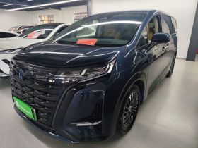 腾势D9 2022款 DM-i 970 四驱旗舰型