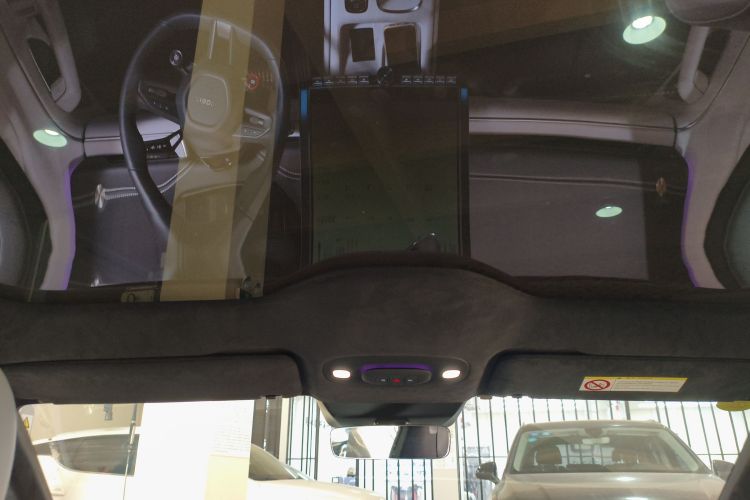 小米汽车 小米SU7 2024款 四驱超长续航高阶智驾Max版局部细节22