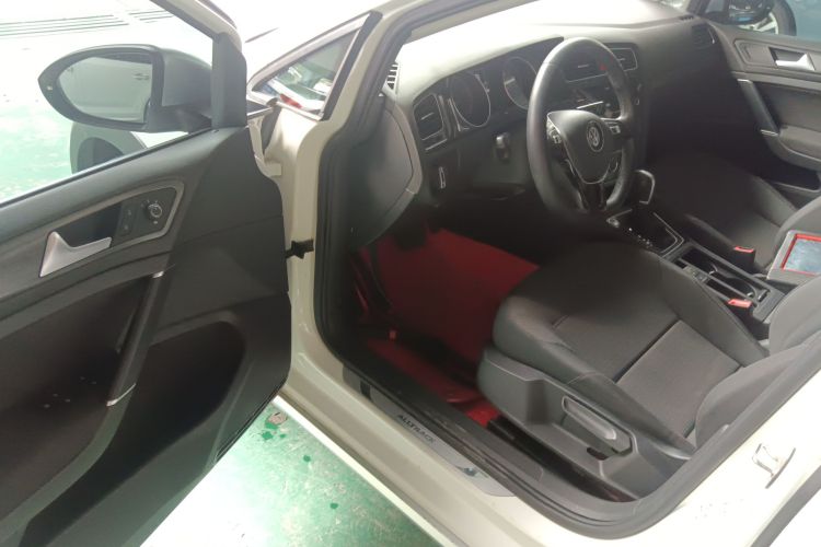 大众 高尔夫(进口) 2019款 1.8TSI 旅行版中控内饰7003