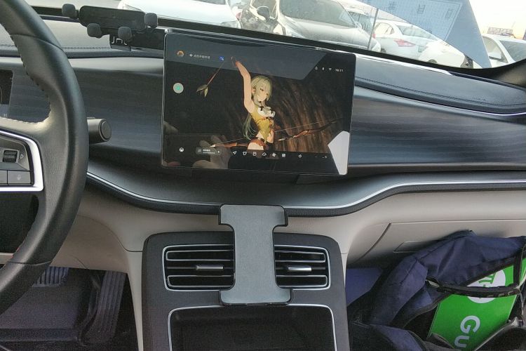 比亚迪 秦PLUS 2021款 DM-i 55KM 旗舰型中控内饰16