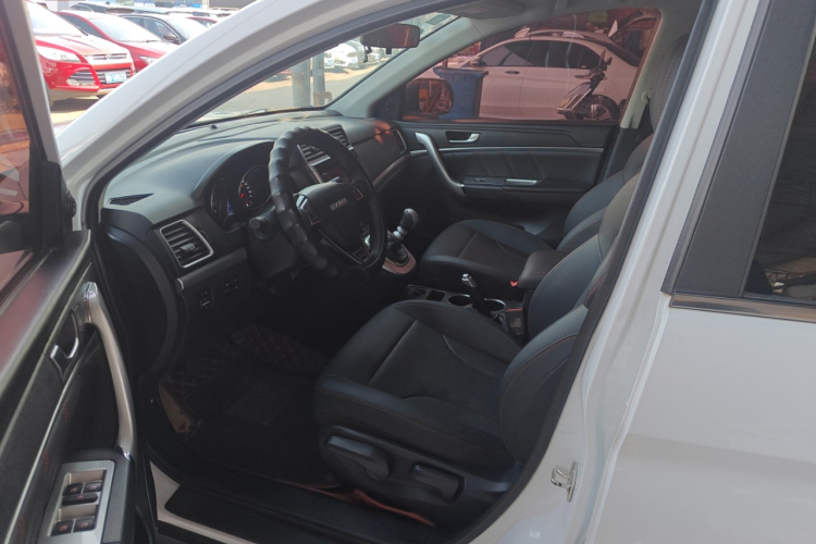 哈弗M6 2019款 1.5T 手动两驱精英型 国VI中控内饰19