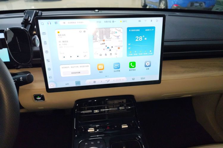 五菱汽车 五菱星光 2024款 共创版 510 进阶型中控内饰16