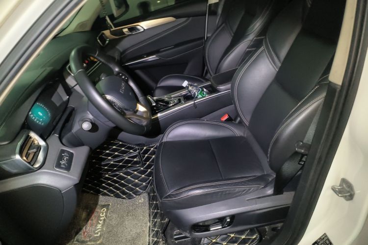 领克01 2017款 2.0T 两驱型版局部细节19