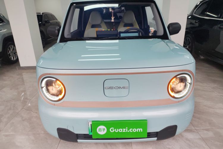 吉利银河 2024款 熊猫mini 200km 耐力熊车身外观2