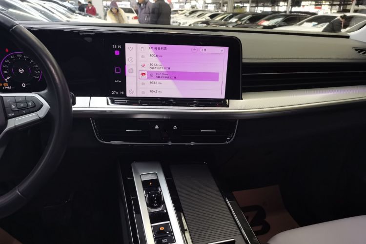 大众 揽巡 2023款 330TSI 豪华巡逸版中控内饰16