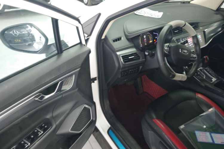吉利汽车 帝豪GS 2020款 1.4T CVT雅中控内饰7003