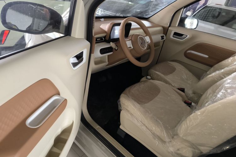 五菱汽车 宏光MINIEV 2024款 第三代 215km 青春版中控内饰20